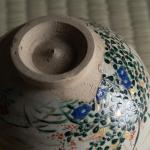 仁阿弥道八造 仁清写秋草茶碗 共箱画像