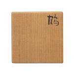 奥村土牛 宗達図写鶴棗 共箱画像