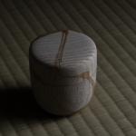 奥村土牛 宗達図写鶴棗 共箱画像