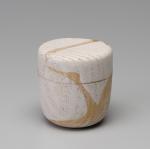 奥村土牛 宗達図写鶴棗 共箱画像