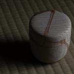 奥村土牛 宗達図写鶴棗 共箱画像