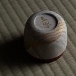 奥村土牛 宗達図写鶴棗 共箱画像