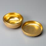 白井半七造 菊食食籠 即中斉書付画像